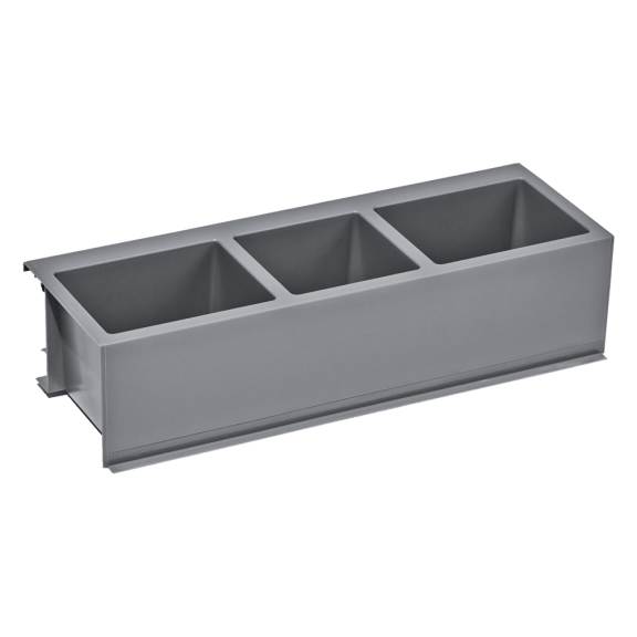 Behälter sideBOX, vielseitig verwendbar, für Auszug TANDEMBOX