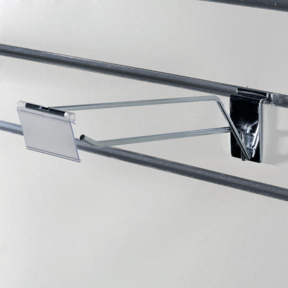 Crochet simple avec porte-étiquette