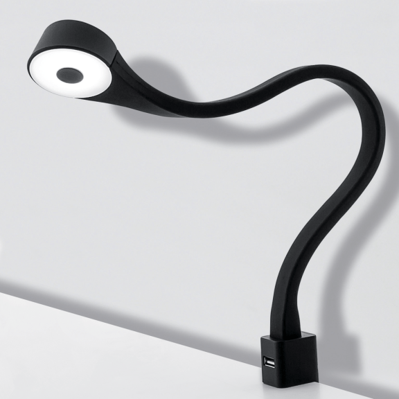 Spot rond sur flexible Flexi