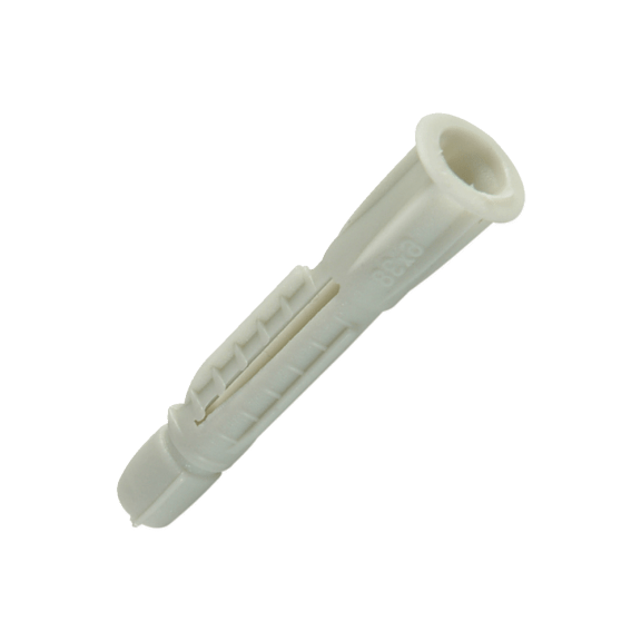 Nylondübel mit Kragen