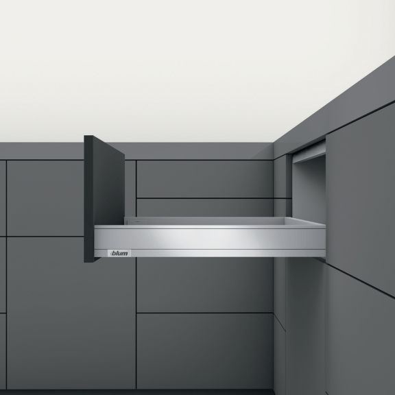 LEGRABOX TIP-ON inox hauteur N