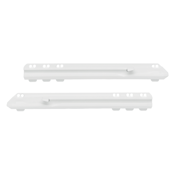 Coulisses pour paniers fil