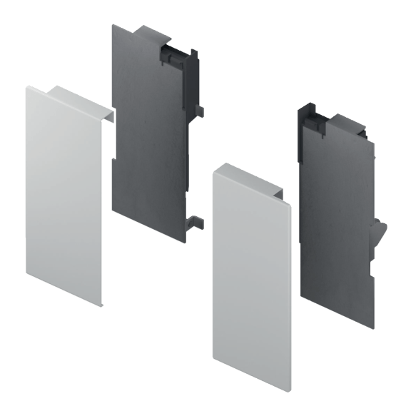 Attache façade LÉGRABOX tiroir à l'anglaise K