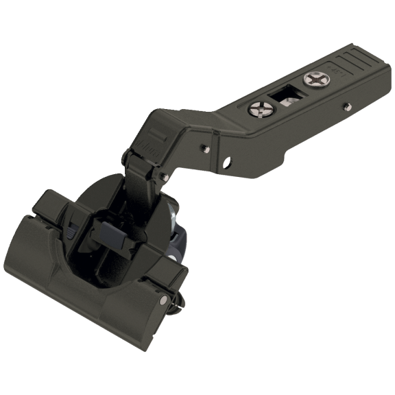 Charnière CLIP top BLUMOTION pour porte à +45° ouverture 95°
