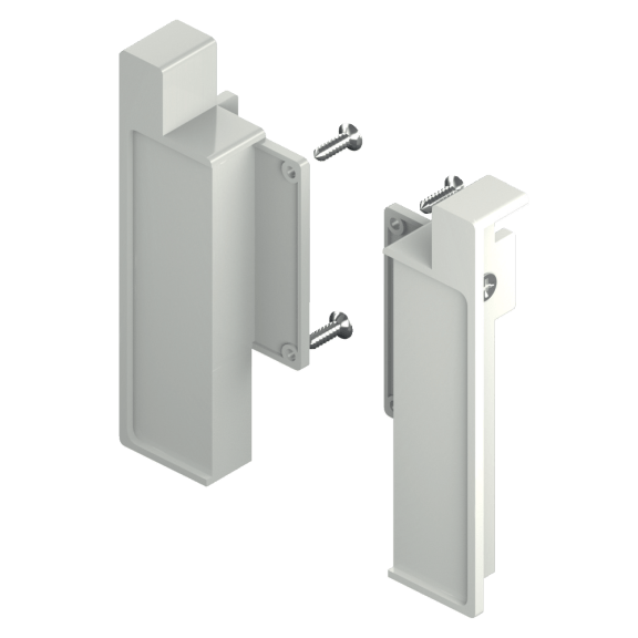 Attache façade à l'anglaise pour METABOX hauteur 150 mm