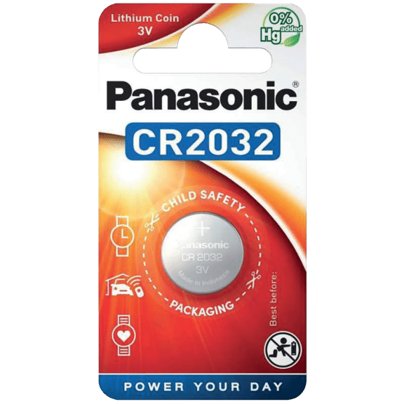 Lithium batterij CR2032