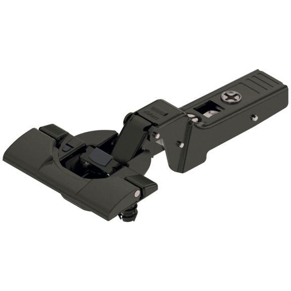 Charnière CLIP top BLUMOTION 95° pour porte épaisse en semi-applique
