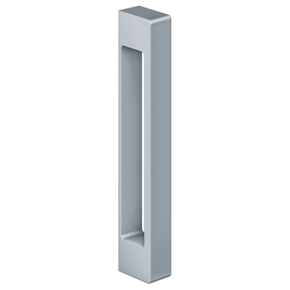 Poignée pour porte en verre