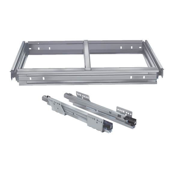 Rahmen und Auszug für Schrank 800 mm