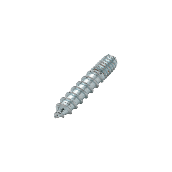 Dubbele stokschroef M4