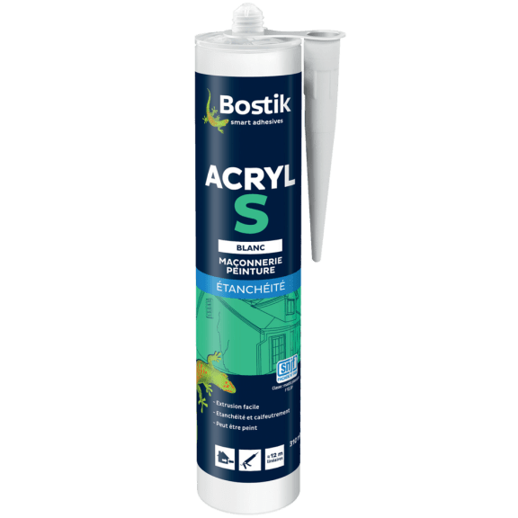 Mastic acryl