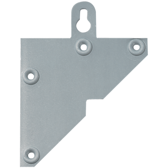 Attache coin triangulaire
