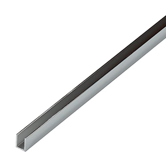 U-Profil für Glas 10 mm