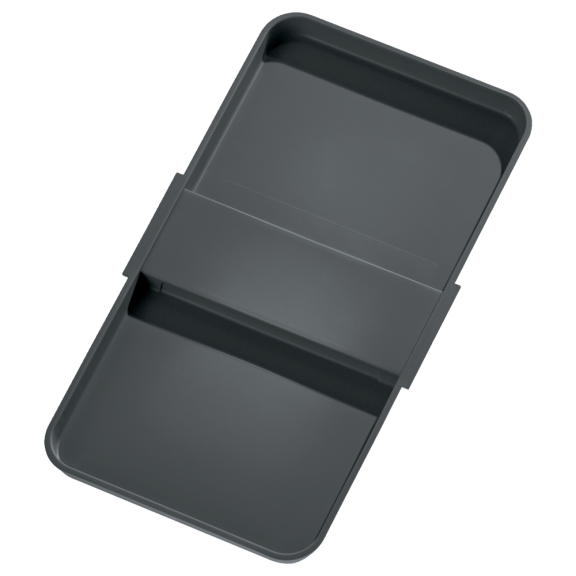 Deksel voor 25, 35 en 42 L afvalemmer antracietgrijs