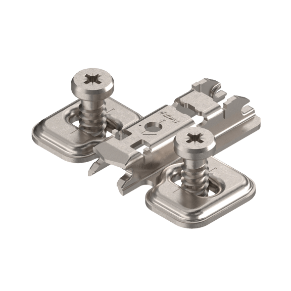 Embase CLIP à Eurovis à 28 mm