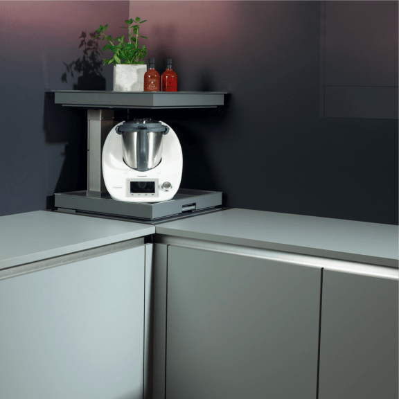 Gemotoriseerde hoekset QANTO PULL-OUT