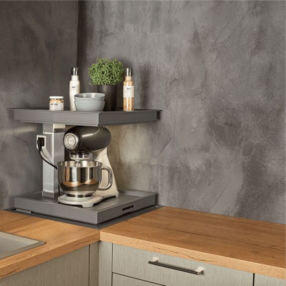 Gemotoriseerde hoekset QANTO PULL-OUT