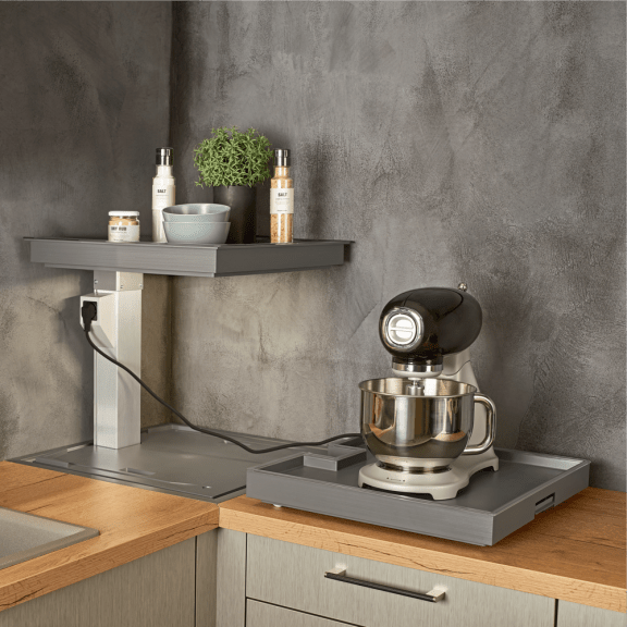 Gemotoriseerde hoekset QANTO PULL-OUT