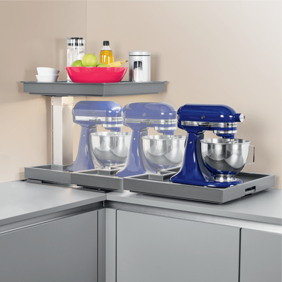 Gemotoriseerde hoekset QANTO PULL-OUT