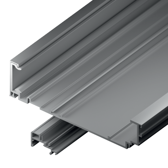 Set de rail haut et bas PS40