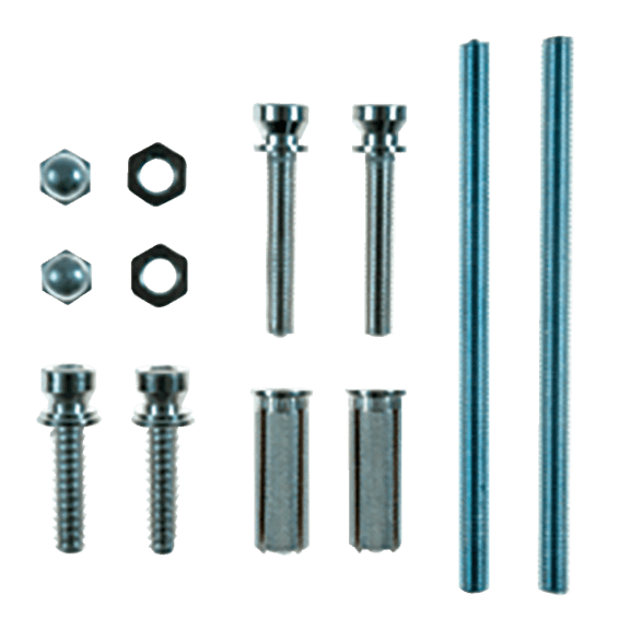 Kit de fixation universel