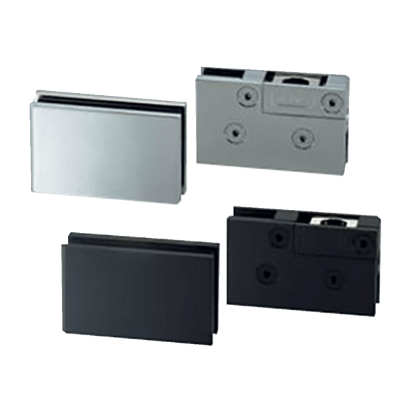 Paar pivots voor glas 20 kg