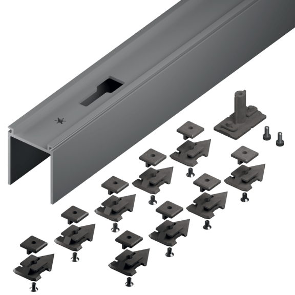 Set voor demonteerbare bovenrail Junior 120