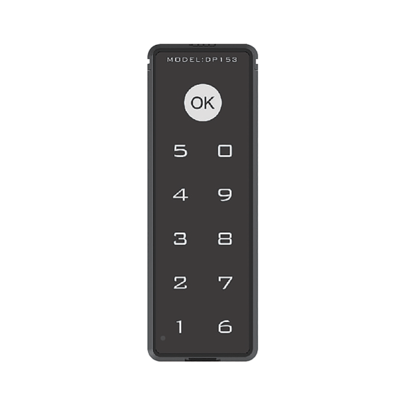 Serrure électronique à code fixe KEY-V