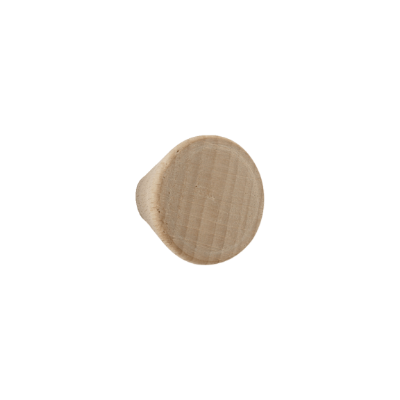 Knop kegelvormig