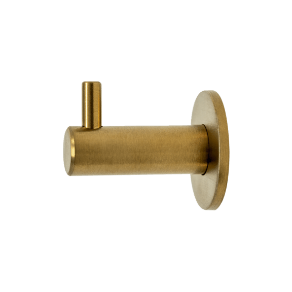 Patère inox ronde