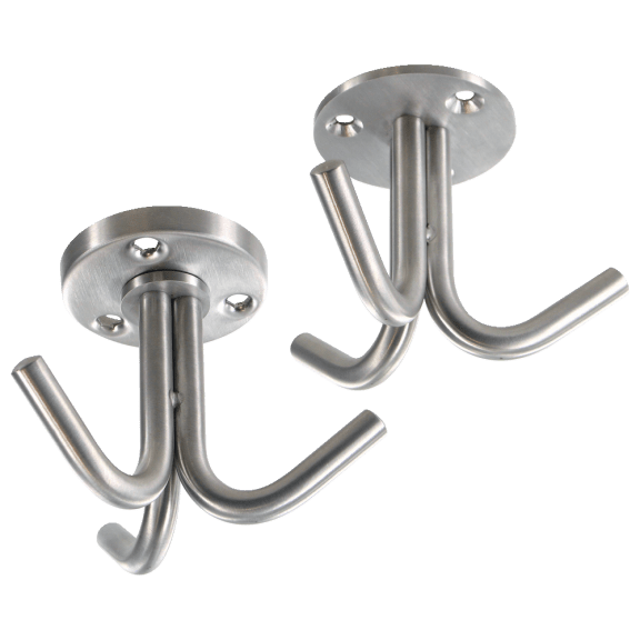 Porte vêtements inox