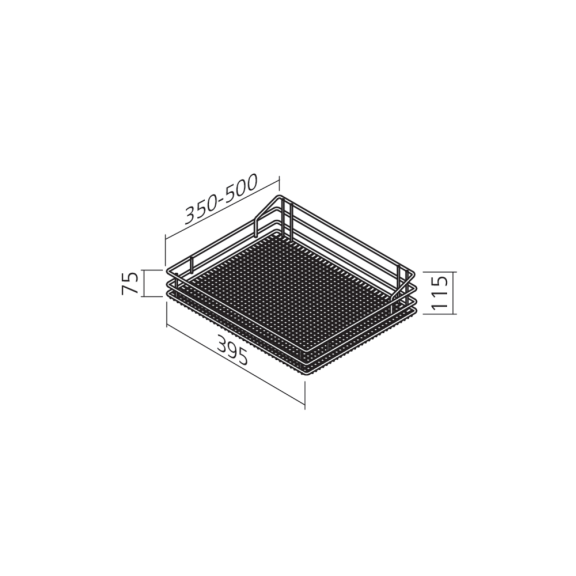 Korb SAPHIR für TAL Gate