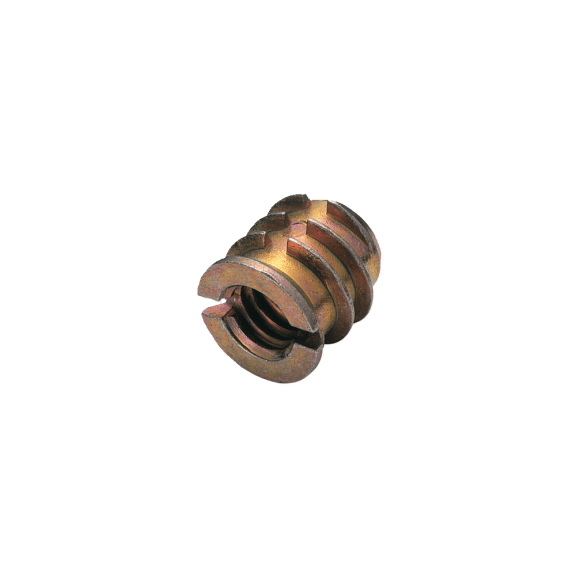 Moer met kraag Ø8 mm spoed van 150
