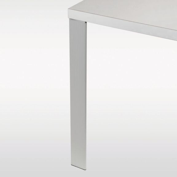 Tafelpoot aluminium TRIANGOLO