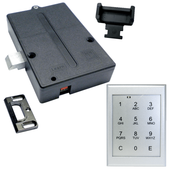 Elektronisch klavierslot