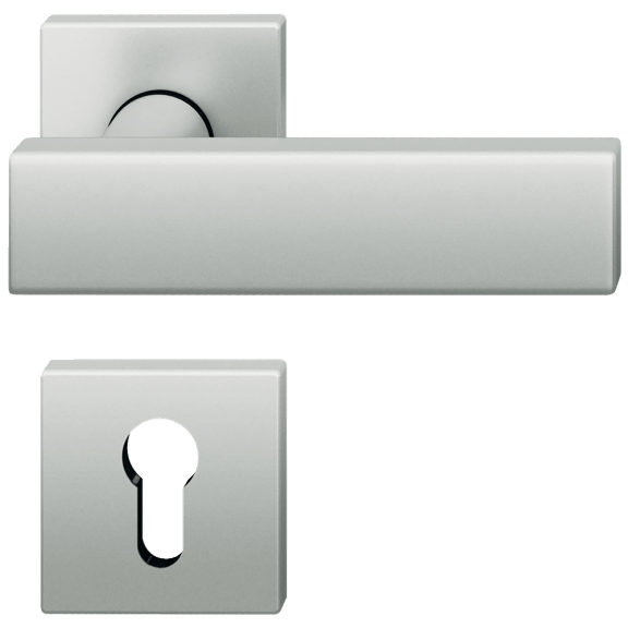 Ensemble sur rosace carrée 1003