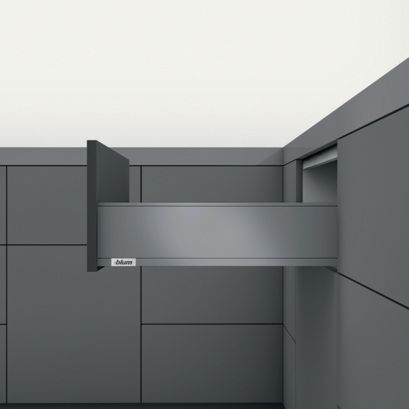 LEGRABOX TIP-ON oriongrau matt Höhe K