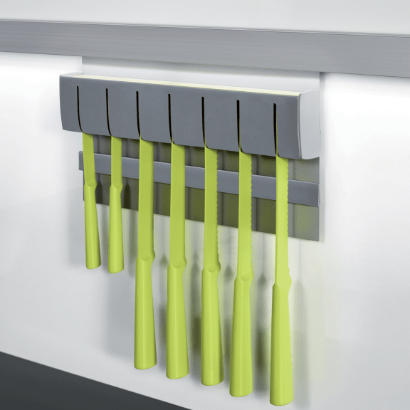 Magnetische messenhouder