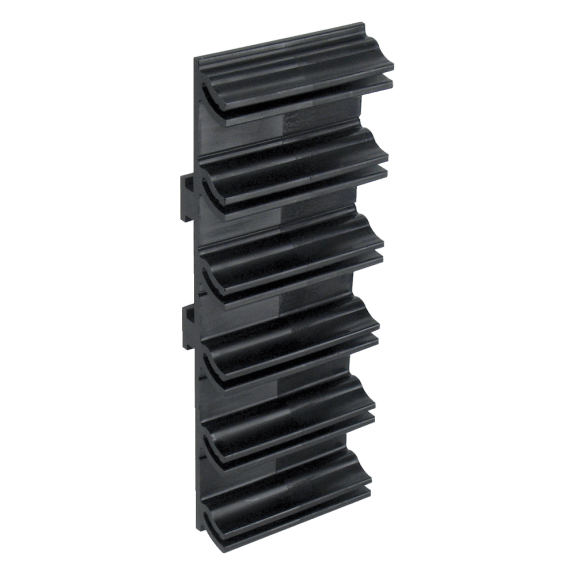 Clip voor bevestiging op plintpoot