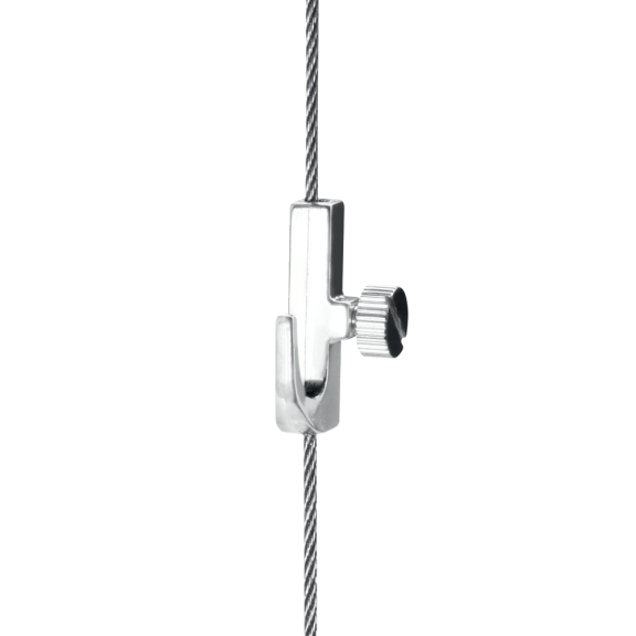 Haak te schroeven voor ophangkabel
