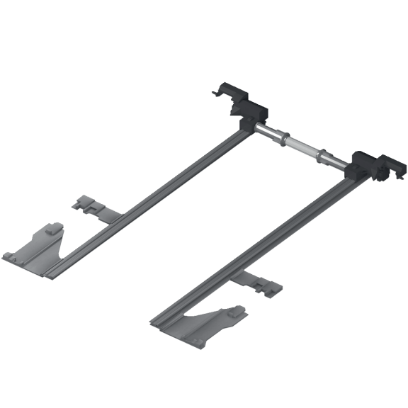 Set voor zijdelingse stabilisatie