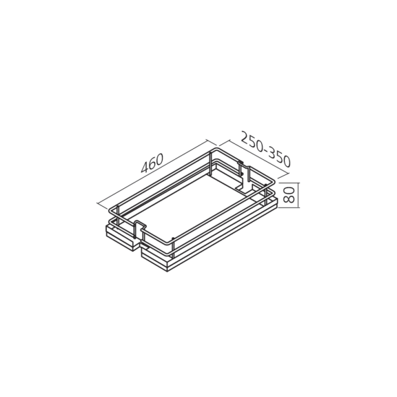 Korbset PREMEA für TAL Larder