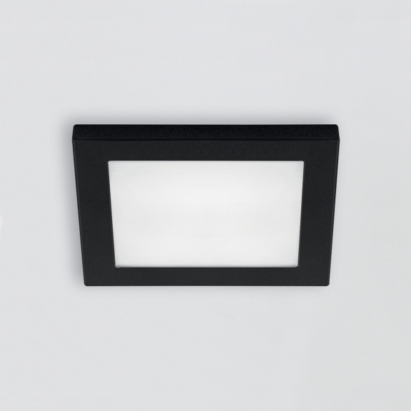 Spot LED carré en applique 12 V