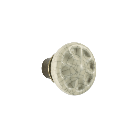 Knop porselein