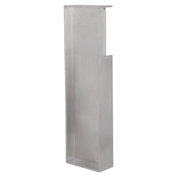 Poignée verticale pour coulissant