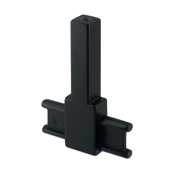 Support intermédiaire pour tube rectangle