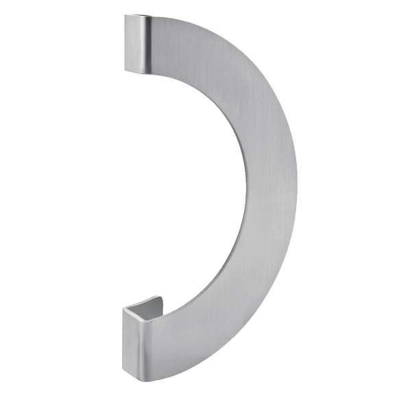 Paar Stoßgriffe, C-Form