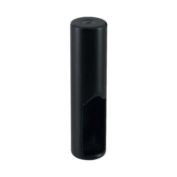 Schrankrohrhalter Ø 19 mm für eckiges Rohr