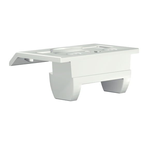 Bevestigingsclip voor plafond railprofiel UP