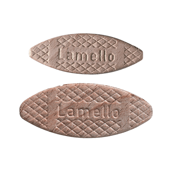 Lamello houten lamellen